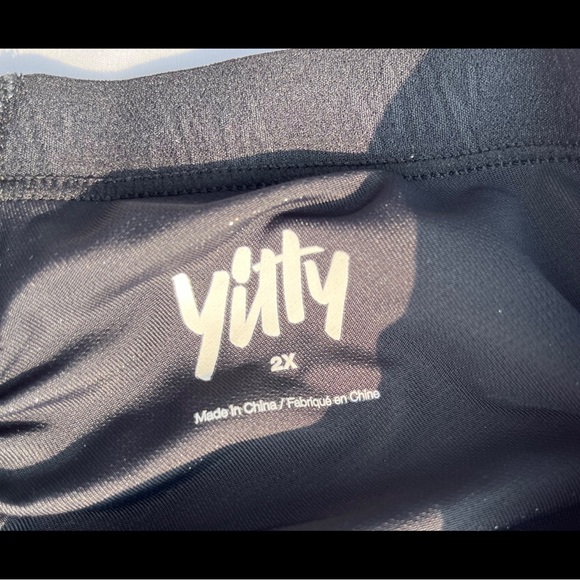 NWOT YITTY by Fabletics Spotlight Shaping Ruched Legging - Picture 6 of 10